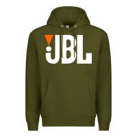 Army Green jbl classic Premium Hoodie - artisFamous