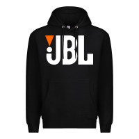Black jbl classic Premium Hoodie - artisFamous