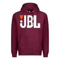Burgundy jbl classic Premium Hoodie - artisFamous