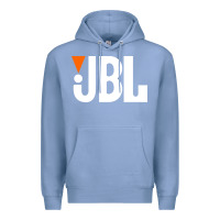 Colony Blue jbl classic Premium Hoodie - artisFamous