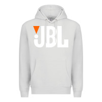 Dove Grey jbl classic Premium Hoodie - artisFamous