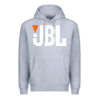 Heather Grey jbl classic Premium Hoodie - artisFamous