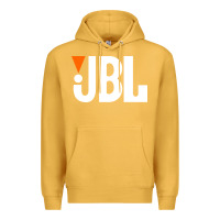 Mustard jbl classic Premium Hoodie - artisFamous