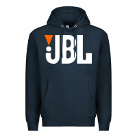 Navy jbl classic Premium Hoodie - artisFamous
