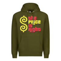Army Green price is right classic Premium Hoodie - artisFamous