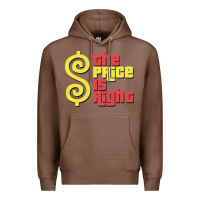 Chestnut price is right classic Premium Hoodie - artisFamous
