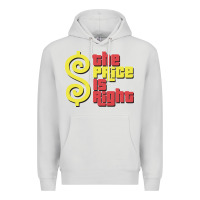 Dove Grey price is right classic Premium Hoodie - artisFamous