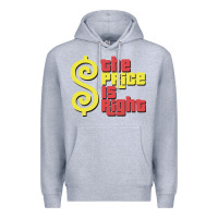 Heather Grey price is right classic Premium Hoodie - artisFamous
