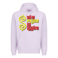 Lilac price is right classic Premium Hoodie - artisFamous