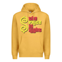 Mustard price is right classic Premium Hoodie - artisFamous