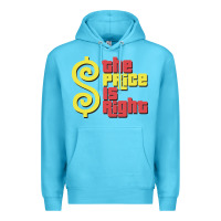 Ocean Blue price is right classic Premium Hoodie - artisFamous