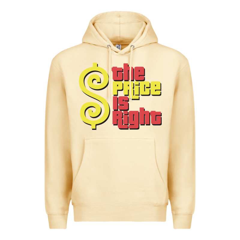 Price Is Right Classic Premium Hoodie by artisFamous | Teevron