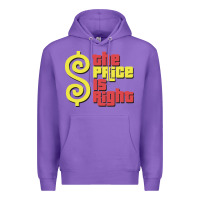 Purple price is right classic Premium Hoodie - artisFamous