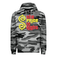 Slate Camo price is right classic Premium Hoodie - artisFamous