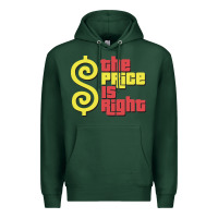 Sports Green price is right classic Premium Hoodie - artisFamous