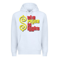 White price is right classic Premium Hoodie - artisFamous