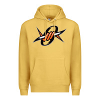 Antique Gold outllaws denver lacrosse Premium Hoodie - artisFamous