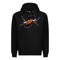 Black outllaws denver lacrosse Premium Hoodie - artisFamous