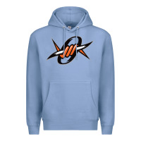 Colony Blue outllaws denver lacrosse Premium Hoodie - artisFamous