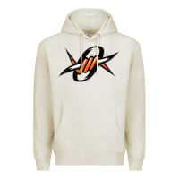 Oatmeal Heather outllaws denver lacrosse Premium Hoodie - artisFamous