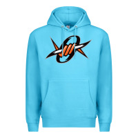 Ocean Blue outllaws denver lacrosse Premium Hoodie - artisFamous