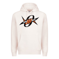 Pale Pink outllaws denver lacrosse Premium Hoodie - artisFamous