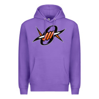 Purple outllaws denver lacrosse Premium Hoodie - artisFamous