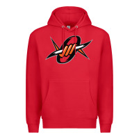 Red outllaws denver lacrosse Premium Hoodie - artisFamous