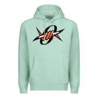 Seafoam outllaws denver lacrosse Premium Hoodie - artisFamous