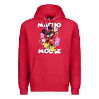 Cardinal macho mouse Premium Hoodie - artisFamous