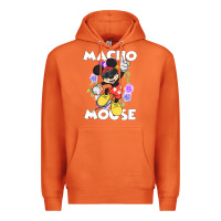 Carrot macho mouse Premium Hoodie - artisFamous