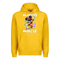 Lemon macho mouse Premium Hoodie - artisFamous