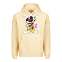 Pina Colada macho mouse Premium Hoodie - artisFamous