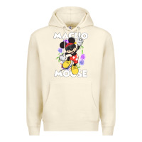 Sandshell macho mouse Premium Hoodie - artisFamous