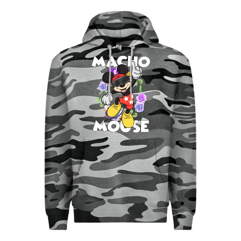Macho Mouse Premium Hoodie by artisFamous | Teevron