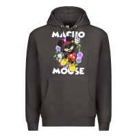 Smoke macho mouse Premium Hoodie - artisFamous