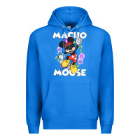 True Royal macho mouse Premium Hoodie - artisFamous