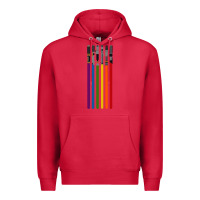 Cardinal rainbow lightsaber Premium Hoodie - artisFamous