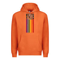 Carrot rainbow lightsaber Premium Hoodie - artisFamous