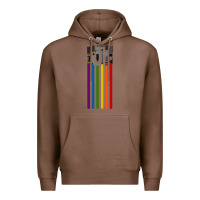 Chestnut rainbow lightsaber Premium Hoodie - artisFamous
