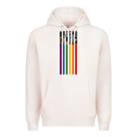 Pale Pink rainbow lightsaber Premium Hoodie - artisFamous
