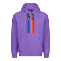 Purple rainbow lightsaber Premium Hoodie - artisFamous