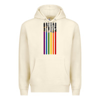 Sandshell rainbow lightsaber Premium Hoodie - artisFamous