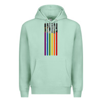 Rainbow Lightsaber Premium Hoodie | Teevron