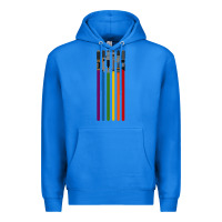 True Royal rainbow lightsaber Premium Hoodie - artisFamous