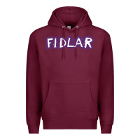 Burgundy fidlar Premium Hoodie - artisFamous