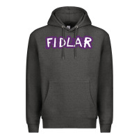 Charcoal Heather fidlar Premium Hoodie - artisFamous