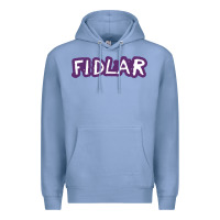 Colony Blue fidlar Premium Hoodie - artisFamous