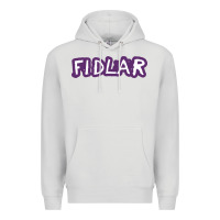 Dove Grey fidlar Premium Hoodie - artisFamous