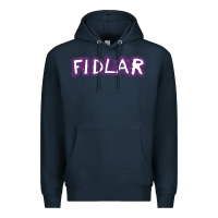 Navy fidlar Premium Hoodie - artisFamous